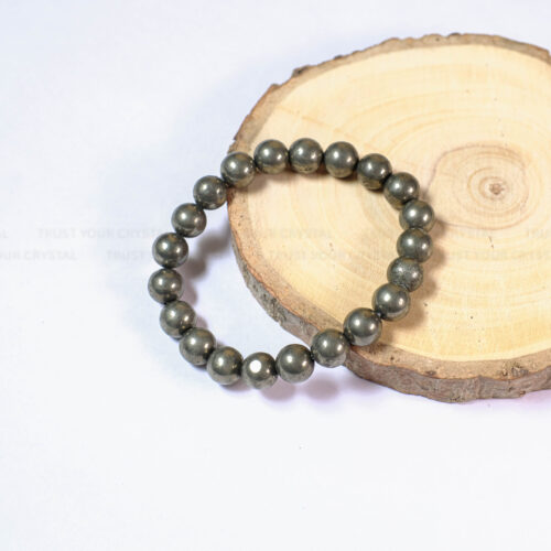 Trust_Your_Crystal_Copyright-15 Pyrite Bracelet